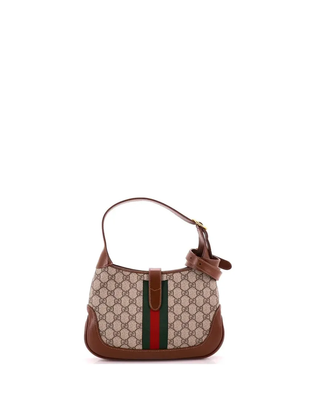 Gucci Jackie Hobo Gg Coated Canvas #323248G22B